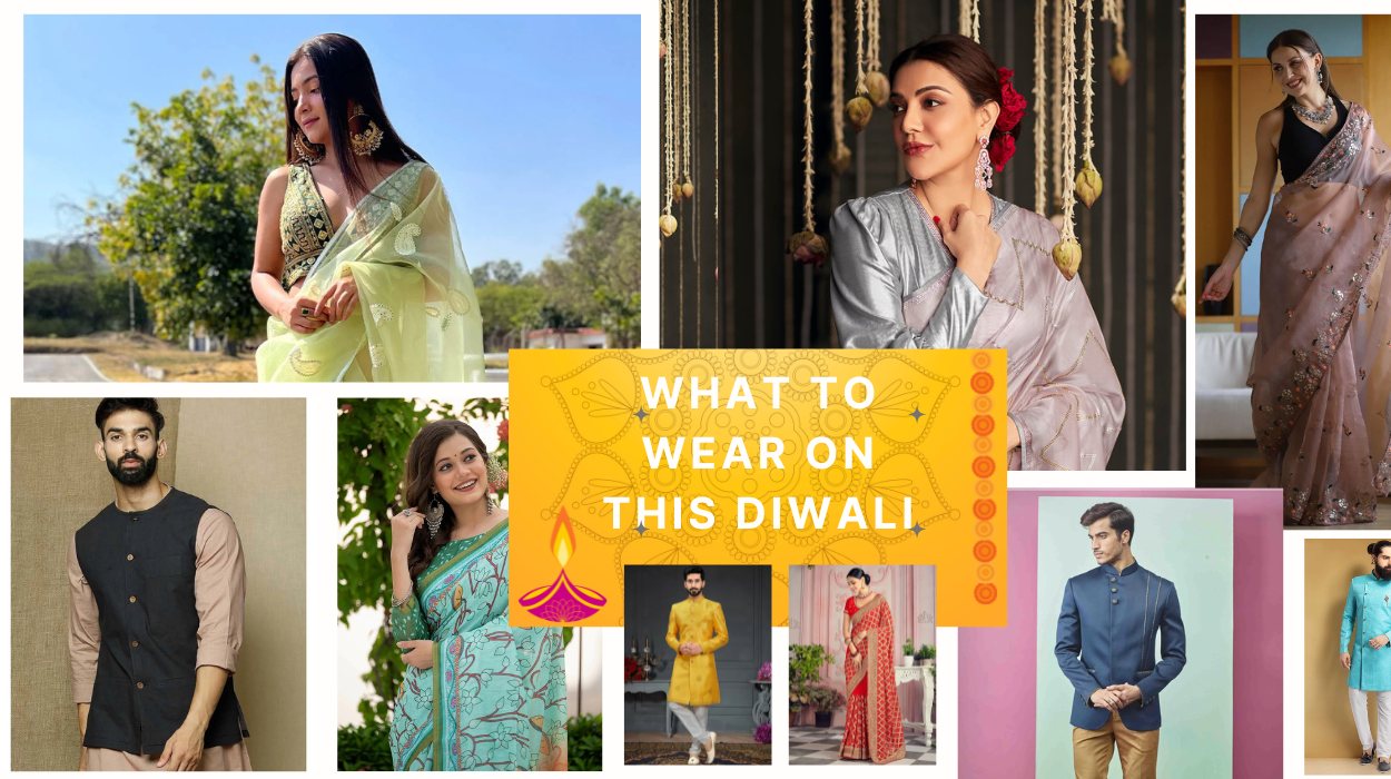 What To Wear On Diwali! Are You  Ready For Diwali Party?
